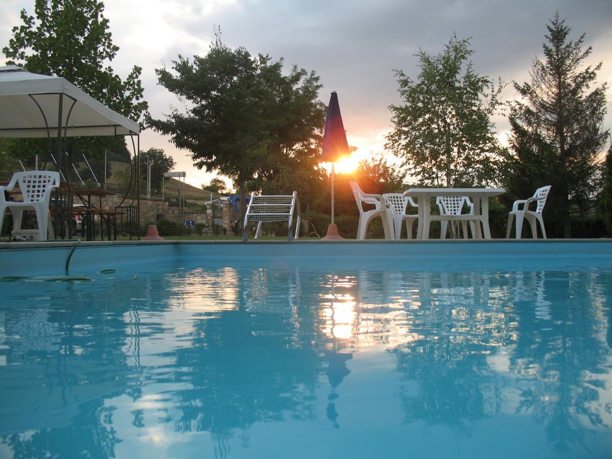 Aparthotel La Francigena à Staggia Extérieur photo
