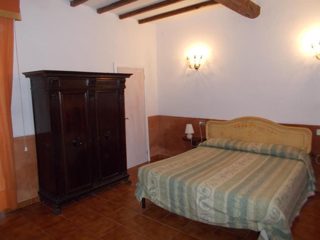 Aparthotel La Francigena à Staggia Chambre photo