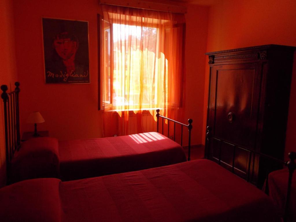 Aparthotel La Francigena à Staggia Chambre photo