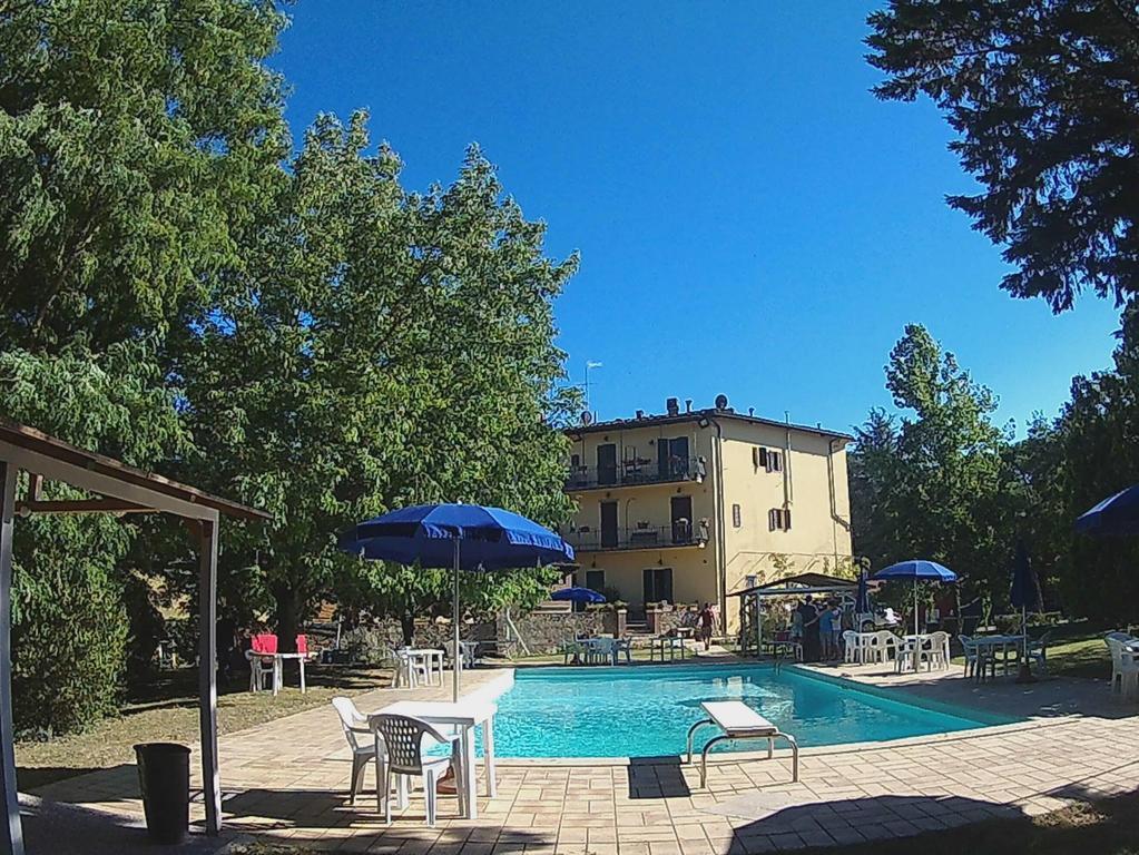 Aparthotel La Francigena à Staggia Extérieur photo