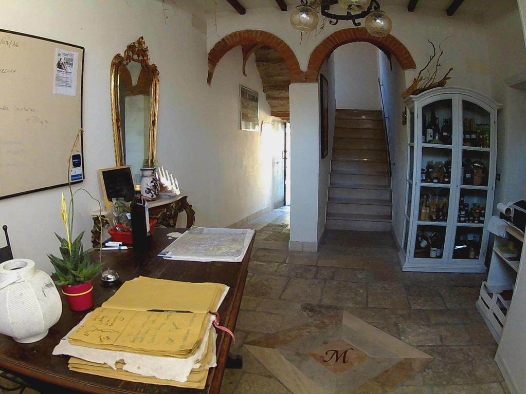Aparthotel La Francigena à Staggia Extérieur photo