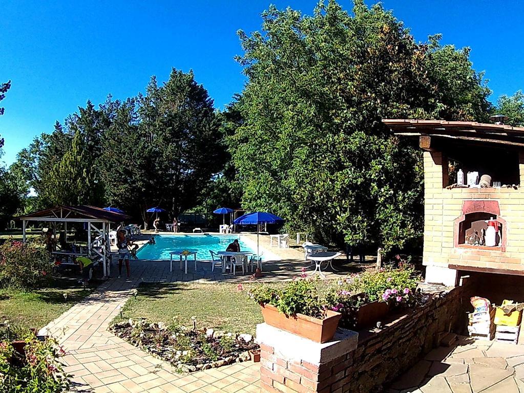 Aparthotel La Francigena à Staggia Extérieur photo