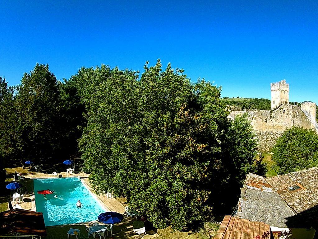 Aparthotel La Francigena à Staggia Extérieur photo