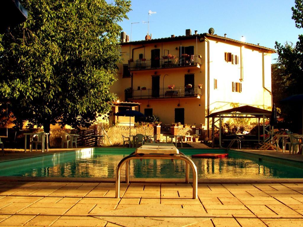 Aparthotel La Francigena à Staggia Extérieur photo