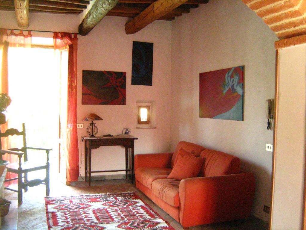Aparthotel La Francigena à Staggia Chambre photo