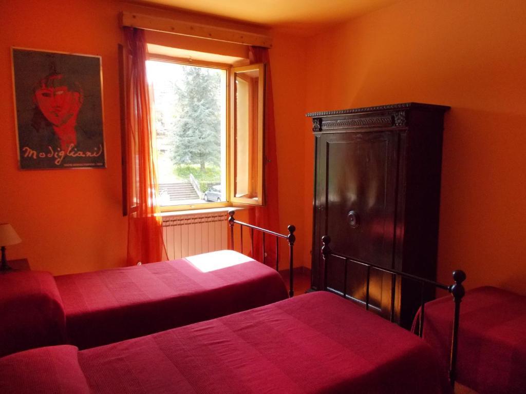 Aparthotel La Francigena à Staggia Chambre photo